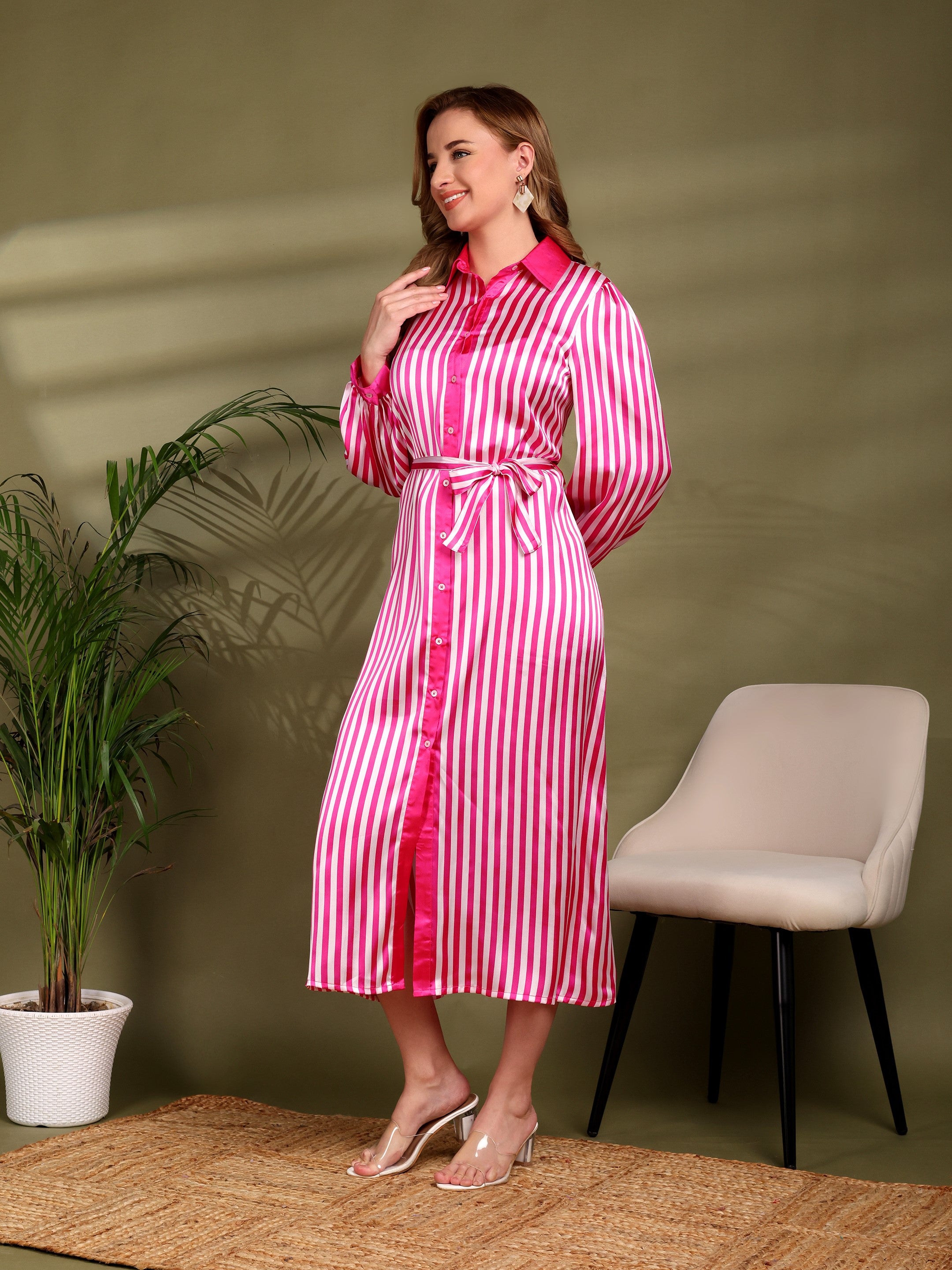 ZEINA Shirt dress