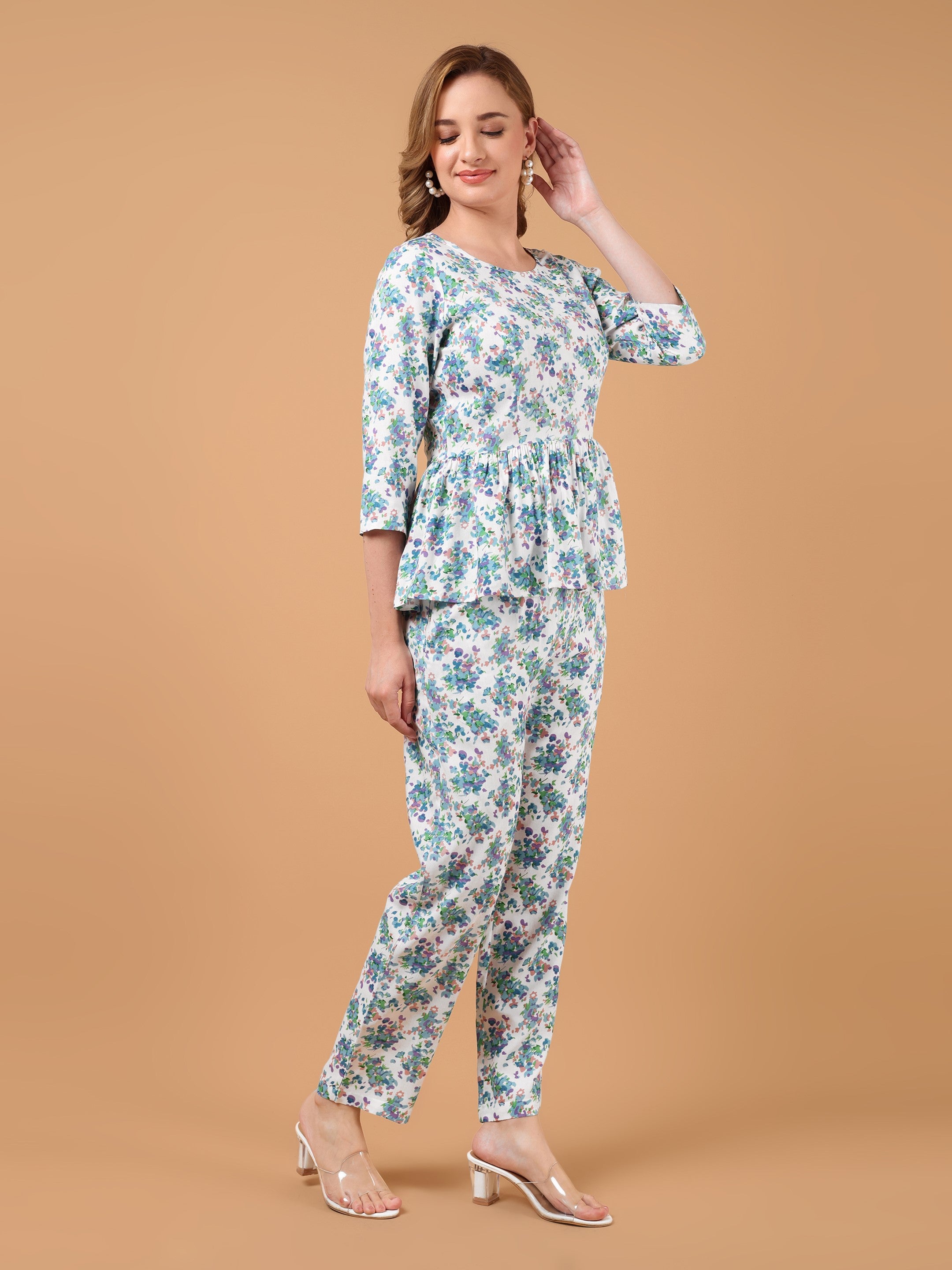 ALVINA Floral Printed Co-ord Set
