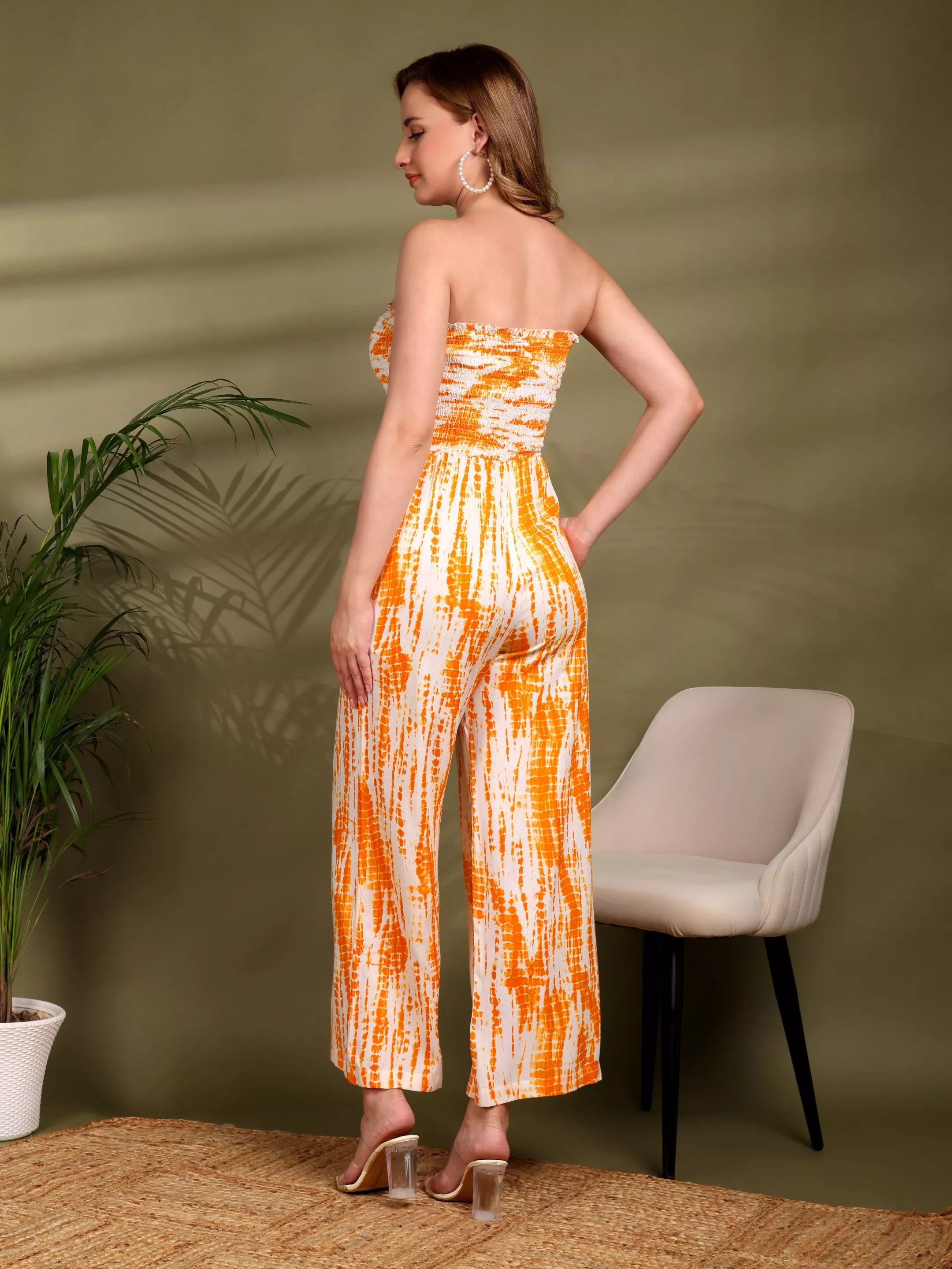 NATALIA Strapless Jumpsuit