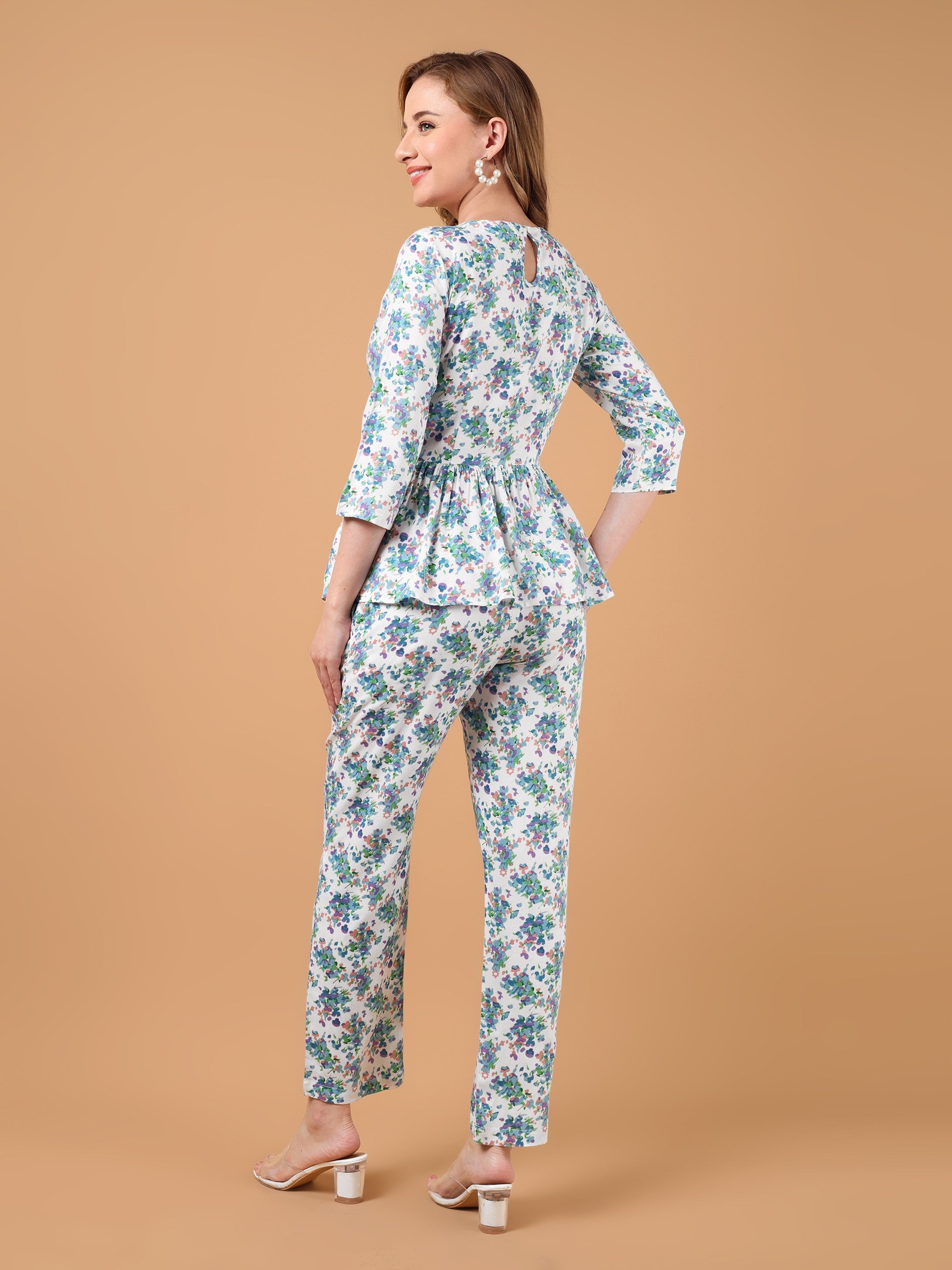 ALVINA Floral Printed Co-ord Set