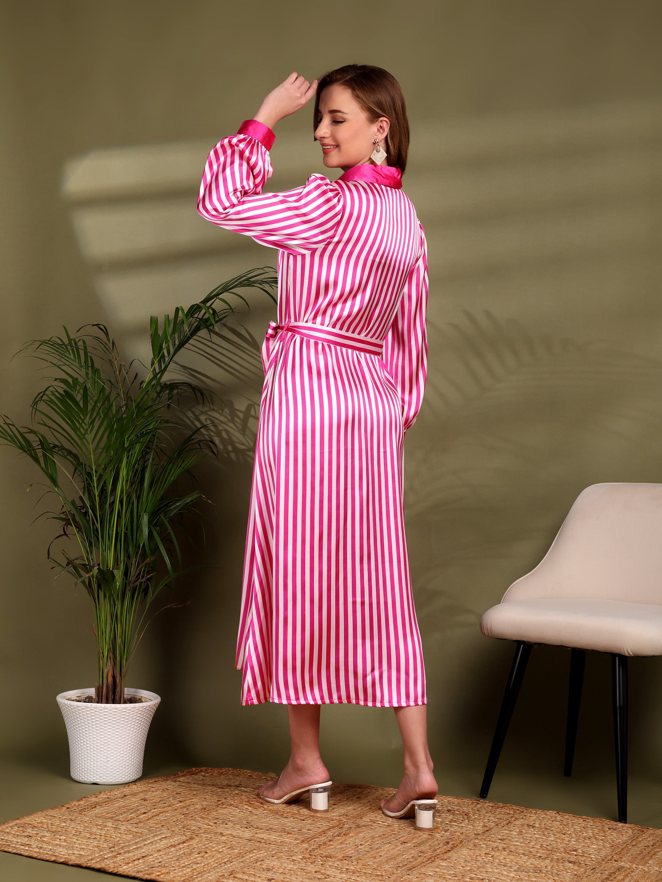 ZEINA Shirt dress