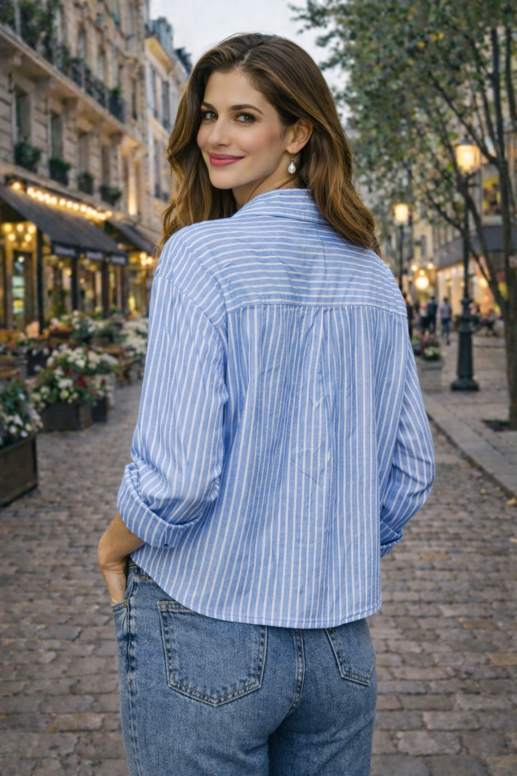 Nielle - Striped Shirt - LL-052