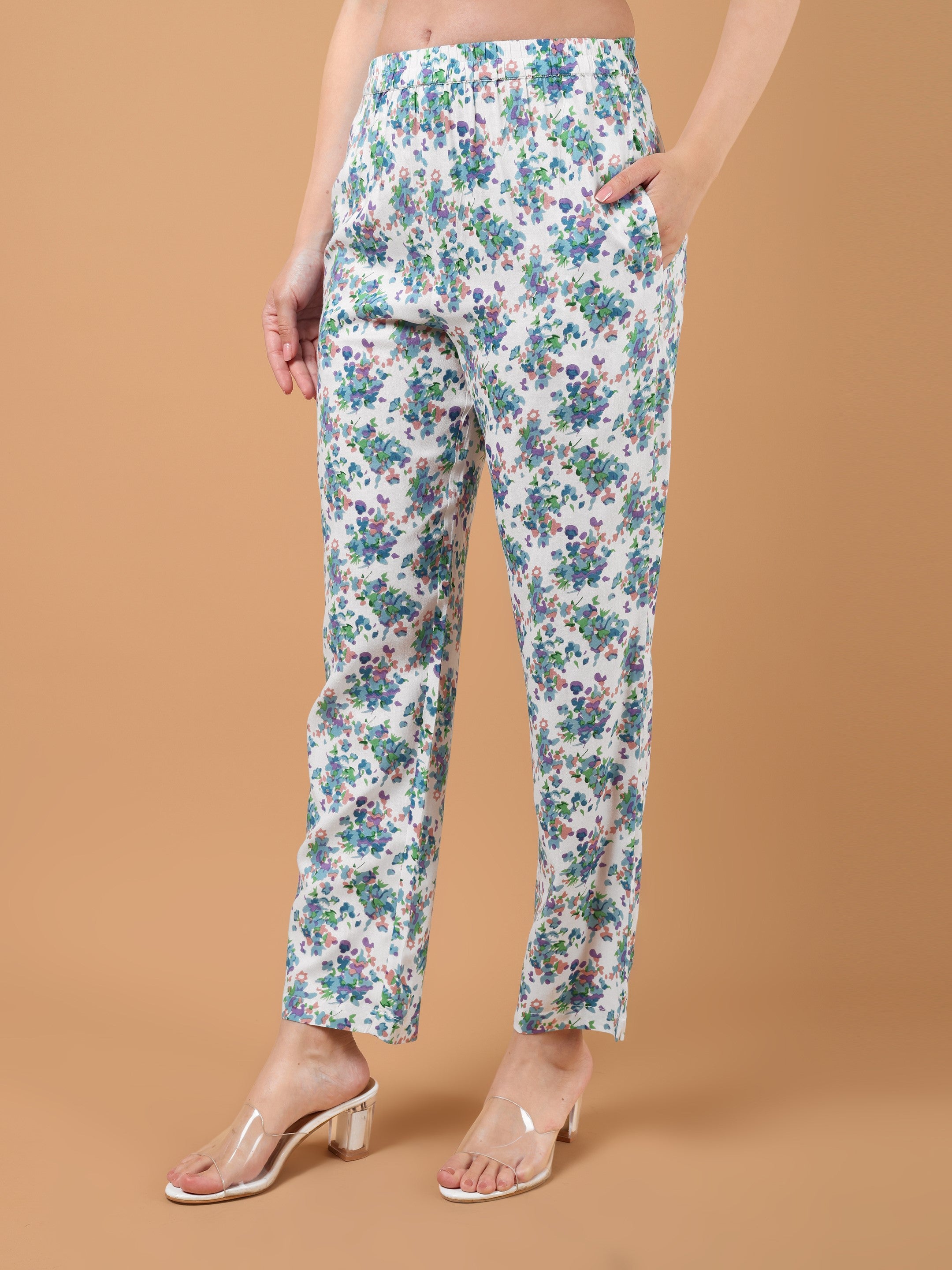 ALVINA Floral Printed Co-ord Set