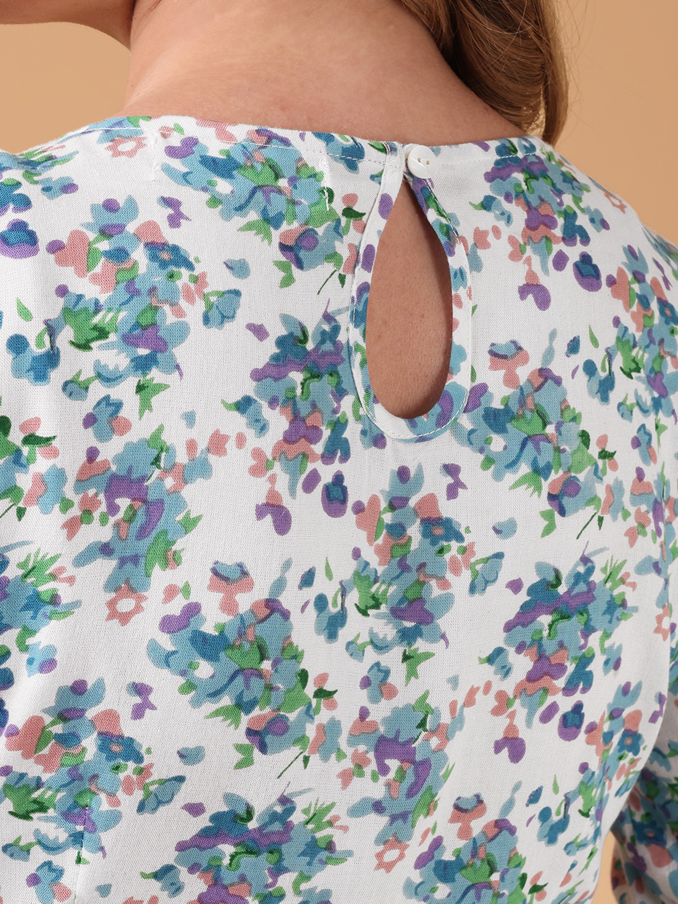 ALVINA Floral Printed Co-ord Set